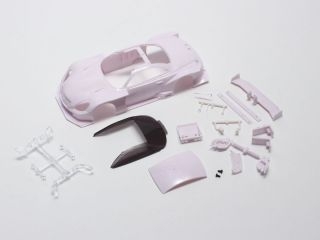 [MZN156]レクサスSC430 GT500 2012ホワイトボディセット(未塗装)