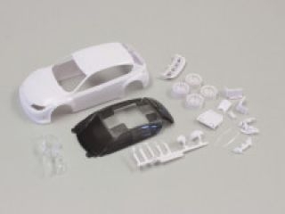 [MZN160]【メーカー欠品中】スバル インプレッサWRC2008 ホワイトボディセット(ホイール付)