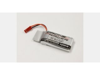 [DR013]【メーカー欠品中　次回生産未定】3.7V-1000mAh Li-Poバッテリｰ(DroneRacer専用)