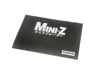 [MZW122BK]Mini-Z ピットマット(ブラック)
