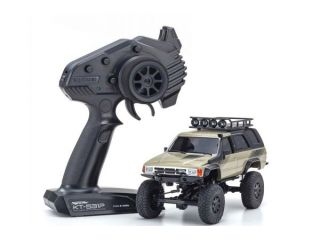 [K32524SY]ミニッツ4×4シリーズ レディセット トヨタ 4ランナー(ハイラックスサーフ) アクセサリーパーツ付 クイックサンド