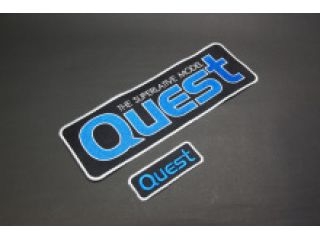 [QP0026]QUESTワッペン(小)