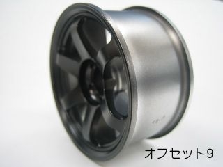 [DW-3296]VOLKRacing TE37SLホイール　オフセット9　グラファイト