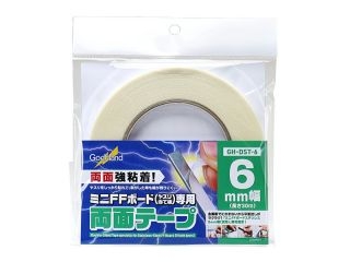 [GH-DST-6]ミニFFボード専用両面テープ　6mm幅