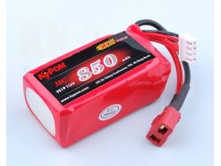 [LB19224]KP K6 11.1V850mAh 35C (KT850/35-3S)