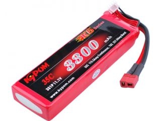 [LB19230]KP K6 11.1V3300mAh 35C (KT3300/35-3S)