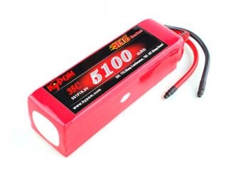 [LB19241]KP K6 18.5V5100mAh 35C (KT5100/35-5S)