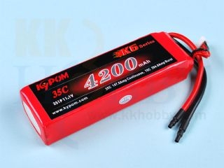 [LB19285]KP K6 11.1V4200mAh 35C (KT4200/35-3S)