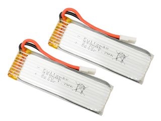 [XKK110-005]Li-Poバッテリー 3.7V 450mAh（K110）