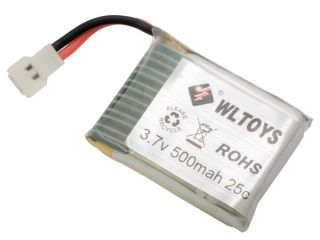 [WLV931-015]Li-Poバッテリー 3.7V 500mAh（F949）（1個入り）