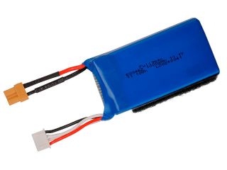 [XKX450-0022]Li-Poバッテリー 11.1V 1000ｍAh（X450）