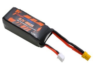 [OSHM2030]Li-Poバッテリー 3S 650mAh 45C（M2/V2/EXP）