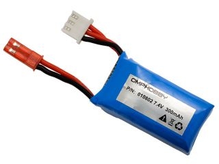 [OSHS006]Li-Poﾊﾞｯﾃﾘｰ 7.4V 300mAh(S720)