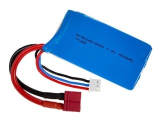 [WLC-A959-B-23]7.4V 1500mAh Li-Po T型（DRIVING）