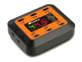 [G0137]【メーカー欠品中】6 in1 Lipo Charger