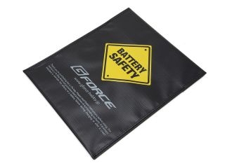 [G0996]LiPo Bag Black (18*22cm)