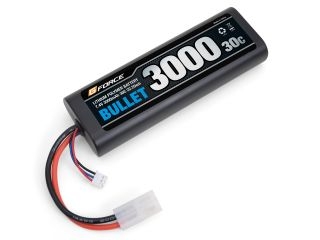 [GFG007]BULLET LiPo 7.4V 3000mAh