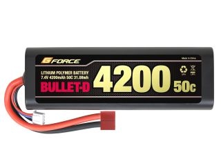 [GFG009]BULLET-D LiPo 7.4V 4200mAh