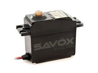 [21RSC1813001]SV-0220MG 高品質ハイボルテージ・デジタルサーボ