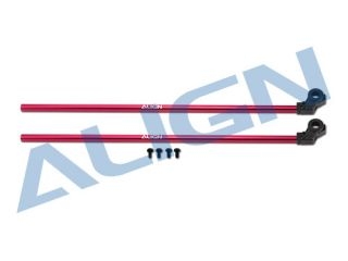 [H15T002ARW]150 Tail Boom-Red