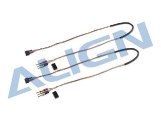 [HEP15003]【メーカー欠品中】150 Motor Wire Set