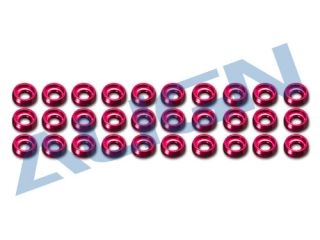 [H47Z004XRW]M2.5 Special Washer-Red
