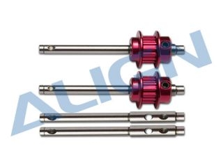 [H47T021XXW]【メーカー欠品中】470L Metal Tail Rotor Shaft Assembly