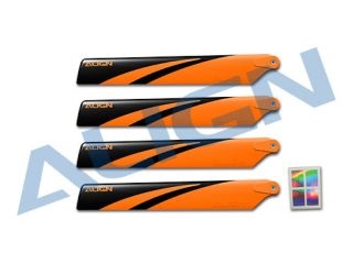 [HD123EB]150 Main Blades-Orange【販売終了】
