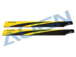 [HD600F]【メーカー欠品中】600N Carbon Fiber Blades