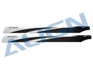 [HD650B]650 Carbon Fiber Blades【在庫限りで販売終了】