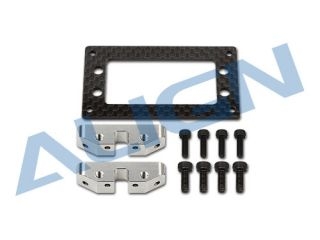 [H65B011XXW]650X Rudder Servo Mount Set