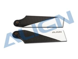 [HQ0850C]【メーカー欠品中】85 Carbon Fiber Tail Blade