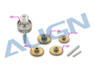 [HSP15007]T15/T15T Servo Gear Set