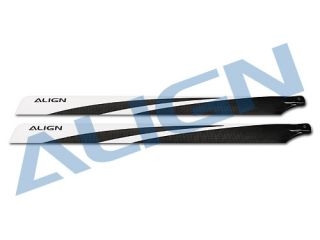 [HD720A]【メーカー欠品中】720mm　カーボンメインブレード