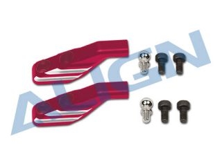 [H60232QR]【メーカー欠品中】600EFL PROメタルメインローターホルダーアーム-レッド