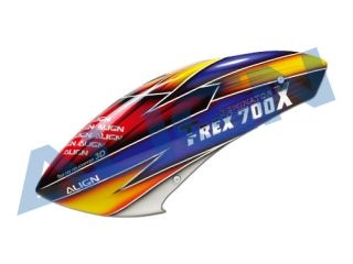[HC7655]【メーカー欠品中】700X塗装済キャノピー