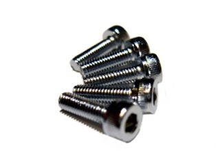 [in145]【販売終了】キャップボルト M3×10(クロームメッキ）