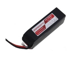 [in394]LiPo SERIES 6S-5800mAh　25C