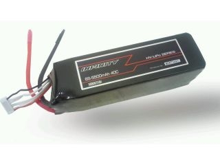 [in397]【メーカー欠品中】LiPo SERIES 6S-5500mAh　40C