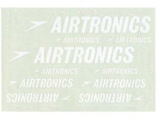 [107A90343A]AIRTRONICSデカール WHITE