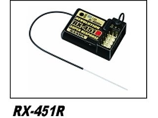 [107A40971A]RX-451R 2.4Gレシーバー