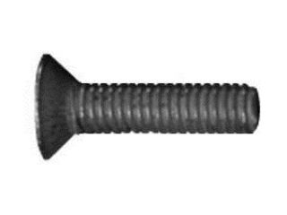[T1312]チタン皿ビス    M3×12mm：6個入