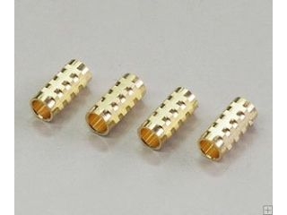 [B34a]φ3.5mm　六角コネクター　メス：4個入