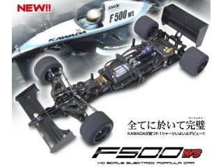 [F500]【メーカー欠品中】F500 WS 1/10フォーミュラ組立キット