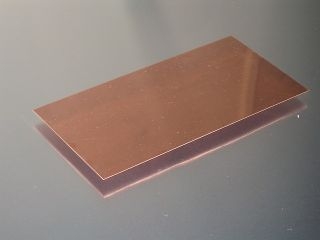 [T42084]銅板 T=0.5(100X182mm)