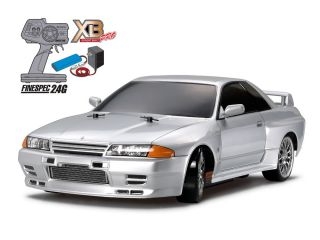 [T57783]【メーカー欠品中】XB　スカイラインGT-R(R32)(TT-01D)