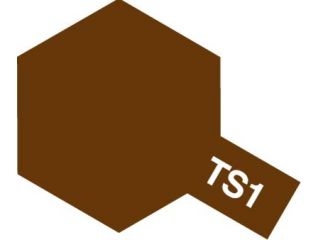 [T85001]TS 1 レッドブラウン