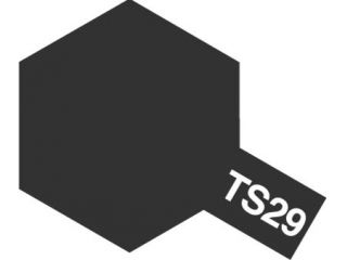 [T85029]TS-29 セミグロス ブラック