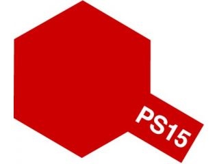 [T86015]PS-15 メタリックレッド