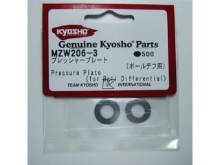 [MZW206-3]プレッシャープレート(ボールデフ用)